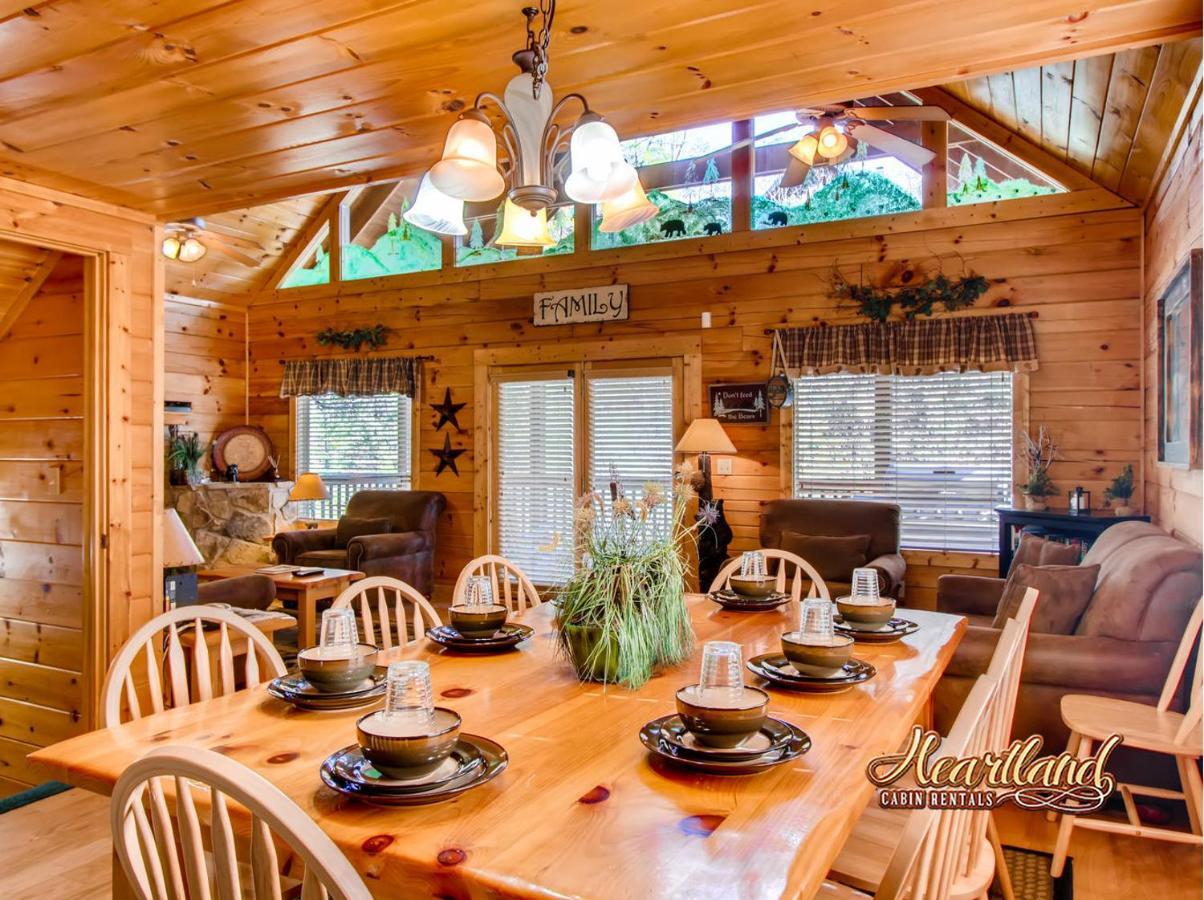 License To Chill Villa Pigeon Forge Kültér fotó