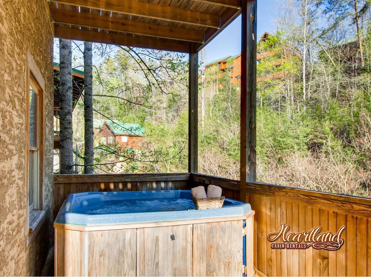 License To Chill Villa Pigeon Forge Kültér fotó