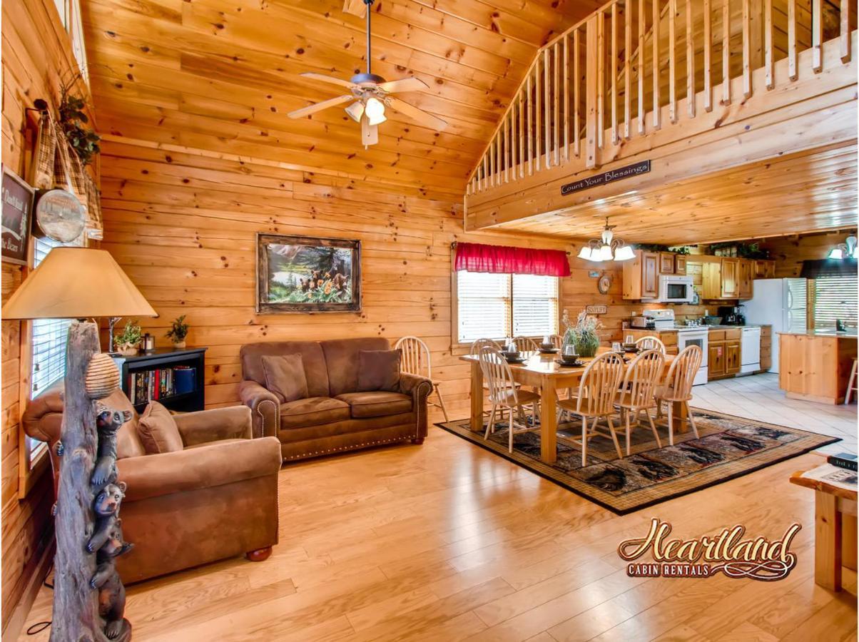 License To Chill Villa Pigeon Forge Kültér fotó