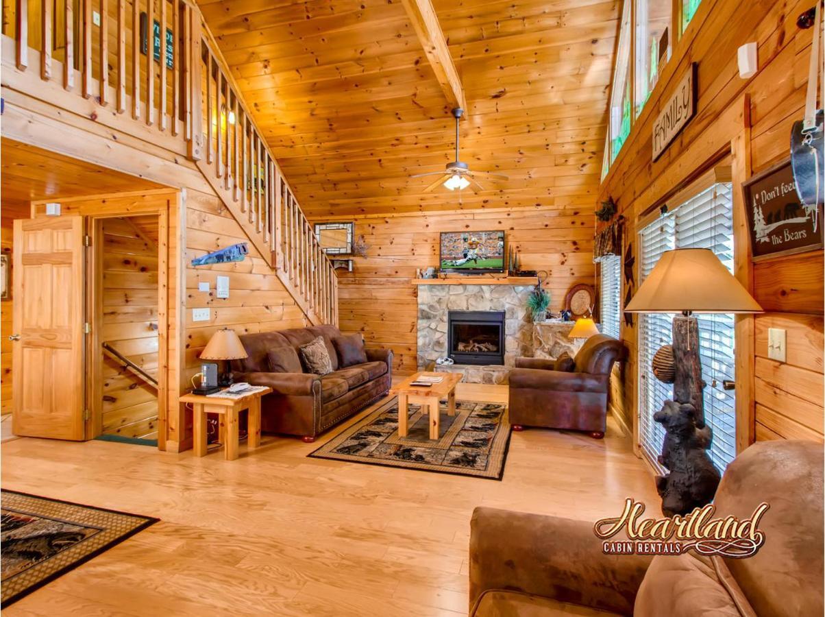 License To Chill Villa Pigeon Forge Kültér fotó