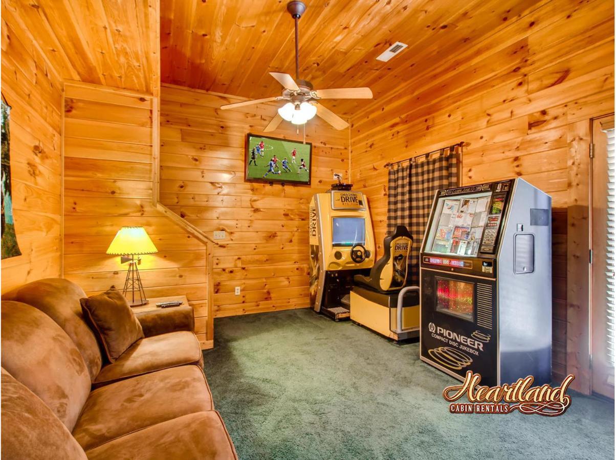 License To Chill Villa Pigeon Forge Kültér fotó