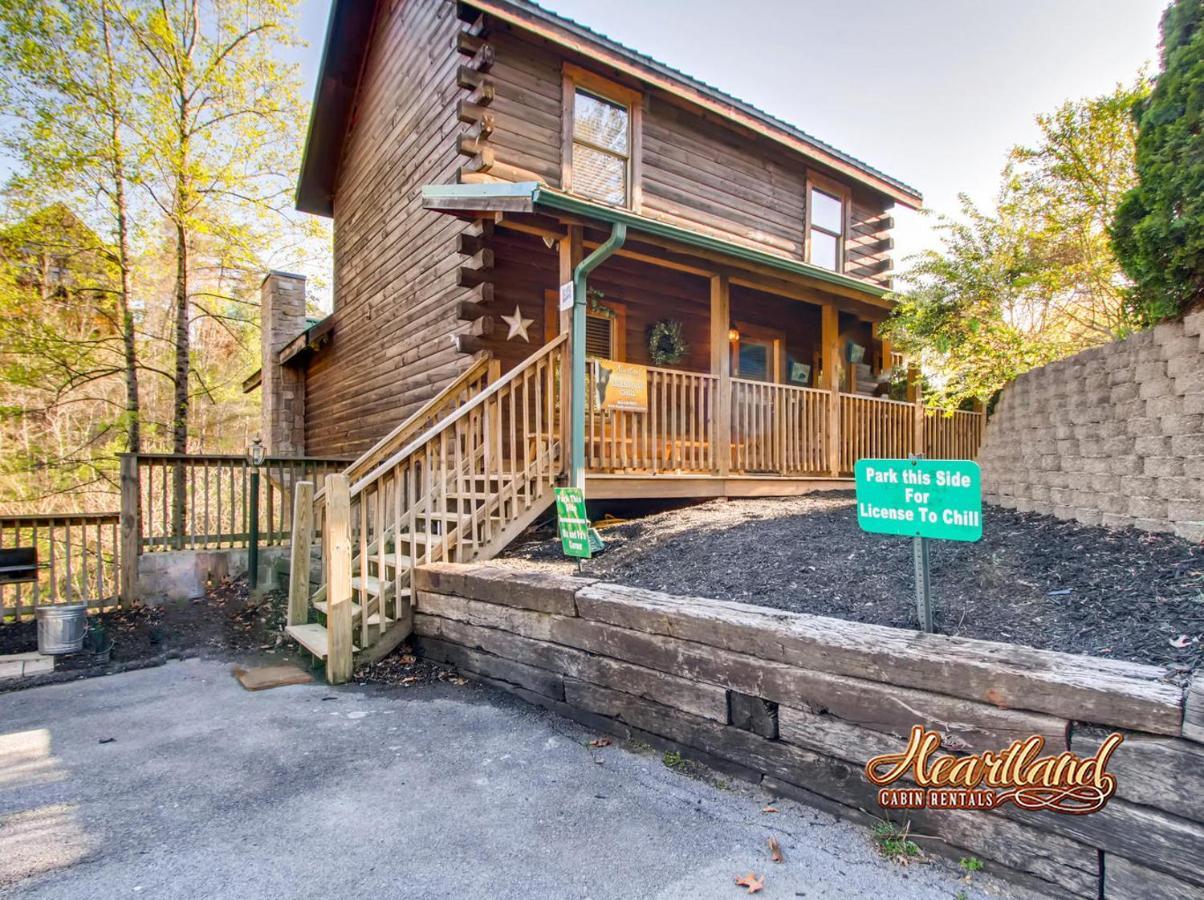 License To Chill Villa Pigeon Forge Kültér fotó