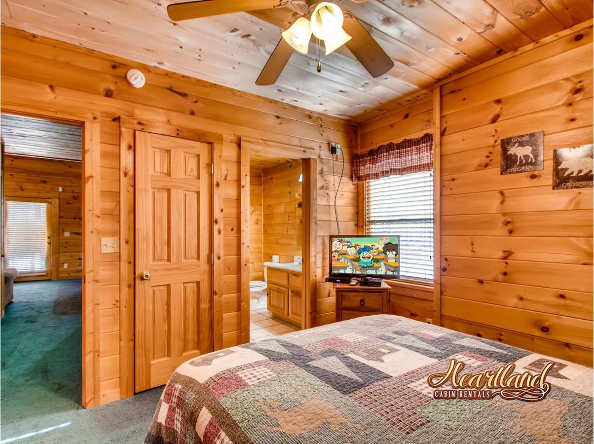 License To Chill Villa Pigeon Forge Kültér fotó