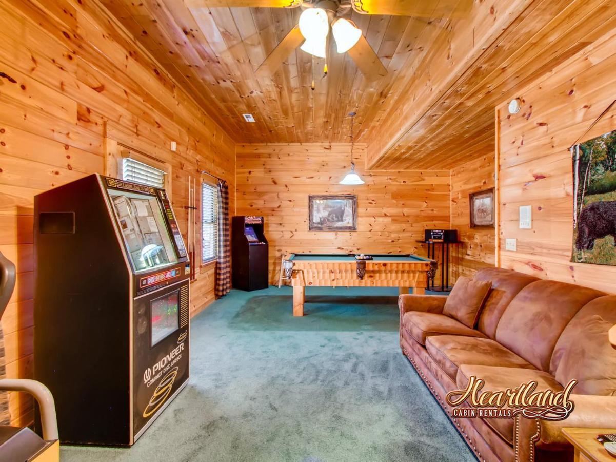 License To Chill Villa Pigeon Forge Kültér fotó